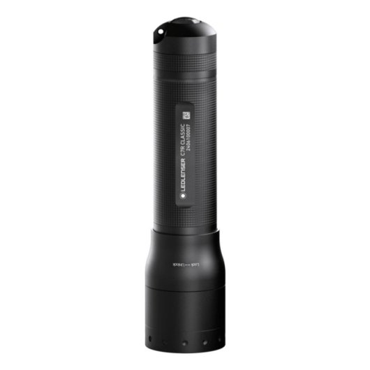 Linterna Ledlenser 503150 Negro Aluminio IP54