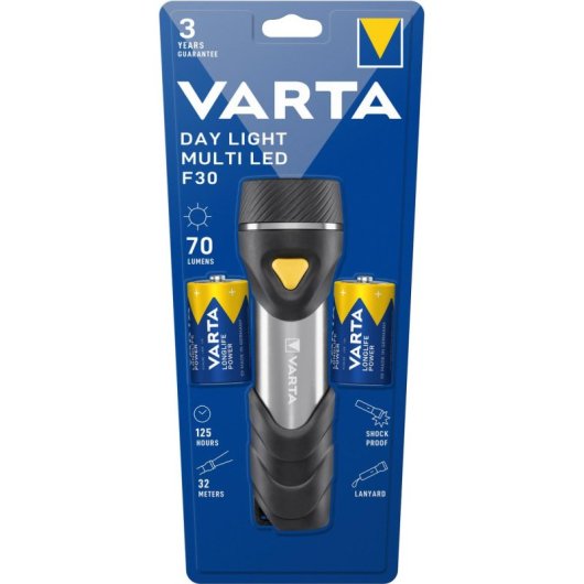 Linterna Varta Day Light Multi LED F30 14 LED 70 lm