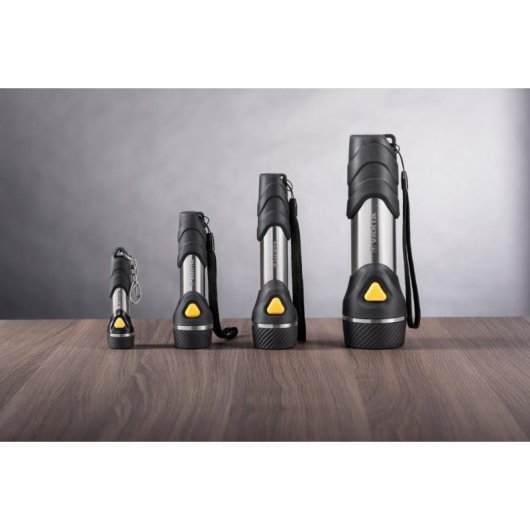 Lanterna Varta Day Light LED 12 lm alumínio preto