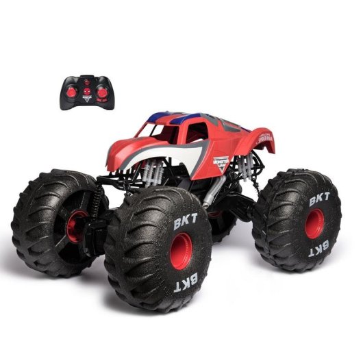 Véhicule radiocommandé Monster Jam Marvel Spider-Man 1:6 62 cm