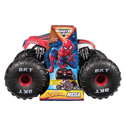 Véhicule radiocommandé Monster Jam Marvel Spider-Man 1:6 62 cm