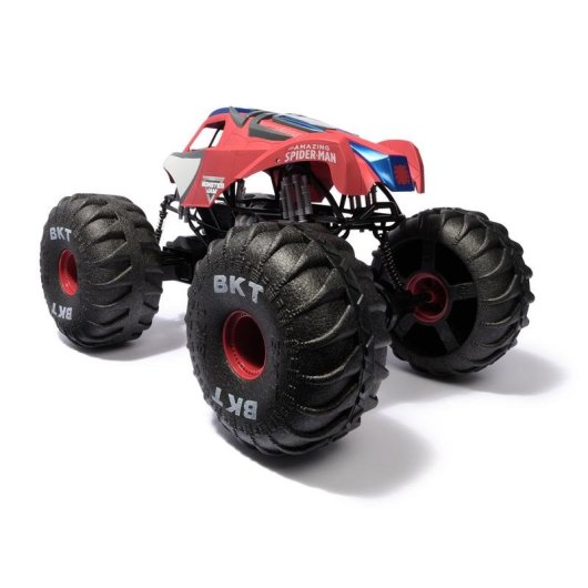 Véhicule radiocommandé Monster Jam Marvel Spider-Man 1:6 62 cm