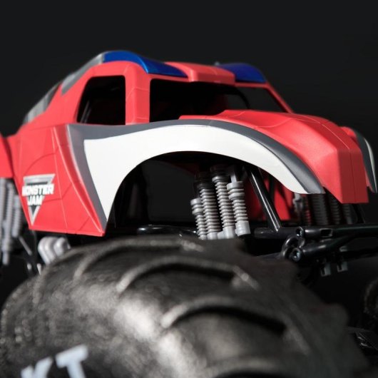 Véhicule radiocommandé Monster Jam Marvel Spider-Man 1:6 62 cm
