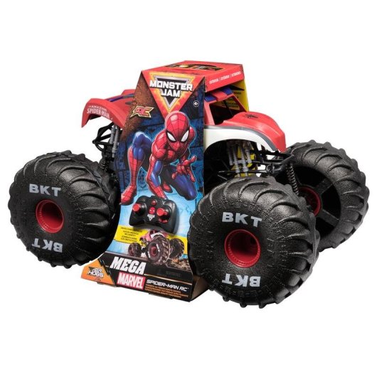 Véhicule radiocommandé Monster Jam Marvel Spider-Man 1:6 62 cm