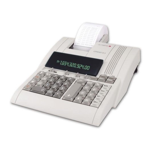 Calculatrice Olympia CPD 3212 S 12 chiffres impression 180 Ipm bureau