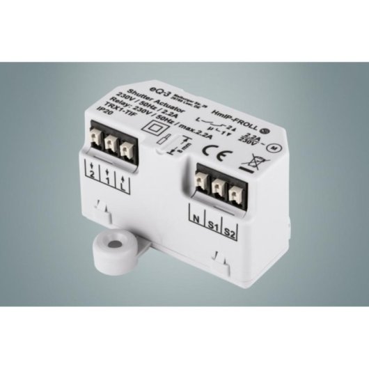 Relé Wi-Fi Homematic HmIP-FROLL 868,6 MHz Controle de persianas Branco IP20
