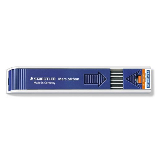 Ersatzmine Staedtler Mars Carbon H Grau 2 mm 130 mm