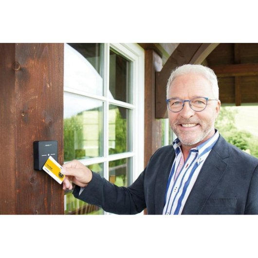 Control de Acceso Reiner SCT 2716050-103 Tarjeta 100 Usuarios IP54 LED