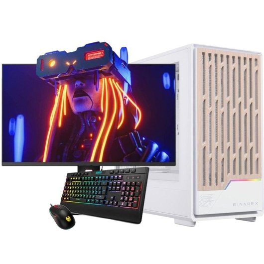 Desktop NeoPC Einarex Intel Core i5 12400 16GB 480GB SSD UHD 730 Windows 11 Pro 27"