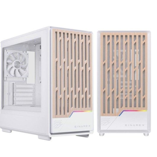 Desktop NeoPC Einarex Pulse P400 Intel Core i5-14400 8GB 240GB SSD Windows 11 Pro Branco