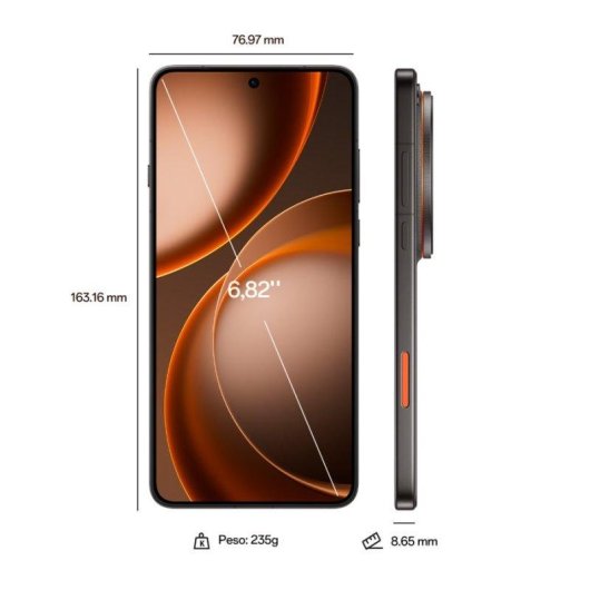 OPPO Find X9 Ultra 5G 12GB 512GB 6.82" Tundra Umber