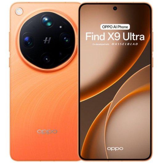 OPPO Find X9 Ultra 5G 12GB 512GB 6.82" Canyon Orange