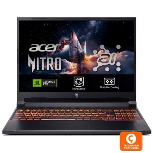 Acer Nitro V 16 AI ANV16-42-R486 AMD Ryzen 7 260/32GB/1TB/RTX5060/16" (PT)