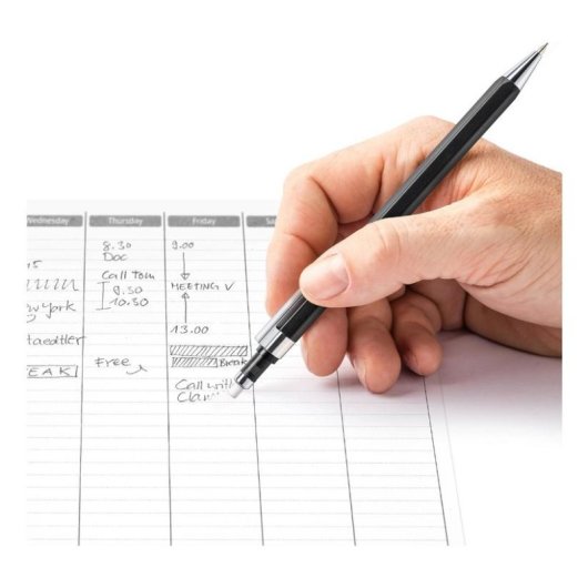 Druckbleistift Staedtler 778 05-9 Hexagonal Schwarz Metall Retraktierbar