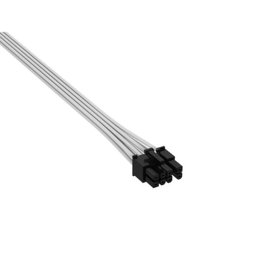 Cable de alimentación interna Corsair CP-8920453 PCI-E 6+2 pin 0,65 m Blanco