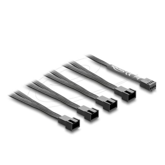 Cable de alimentación interna Delock 84540 4-pin PWM 0.4 m