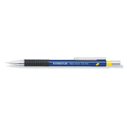 Druckbleistift Staedtler Mars micro 775 0.3mm B Schwarz Blau Gelb
