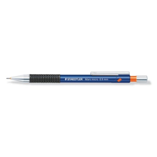 Druckbleistift Staedtler Mars micro 775 0.9mm B Schwarz Blau Orange