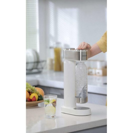 Carbonatore Philips ADD4902WH/10 Bianco 1 L Bottiglia PET