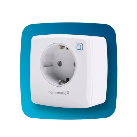 Enchufe Inteligente Homematic IP HMIP-PSM-2 Interior Blanco Control por Voz