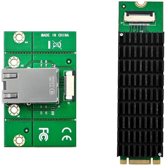 Tarjeta de Red InLine 76660Y M.2 10 Gb/s Jumbo Frames VLAN