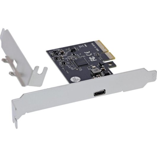 Tarjeta de interfaz InLine 76660I PCIe USB Tipo C Perfil bajo