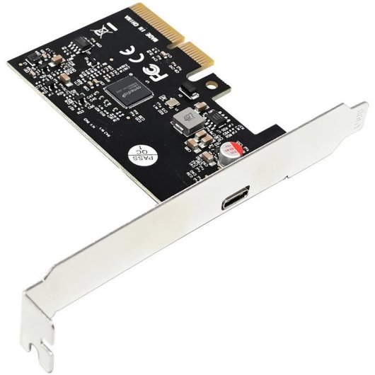Tarjeta de interfaz InLine 76660I PCIe USB Tipo C Perfil bajo