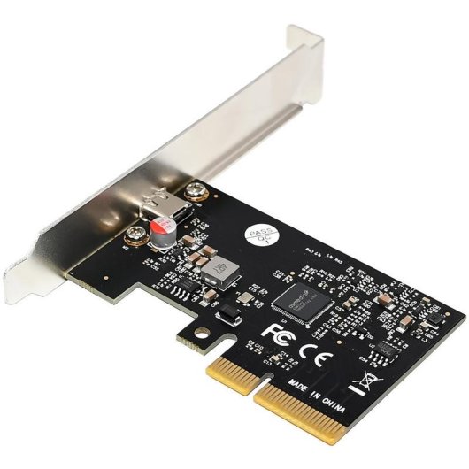 Tarjeta de interfaz InLine 76660I PCIe USB Tipo C Perfil bajo