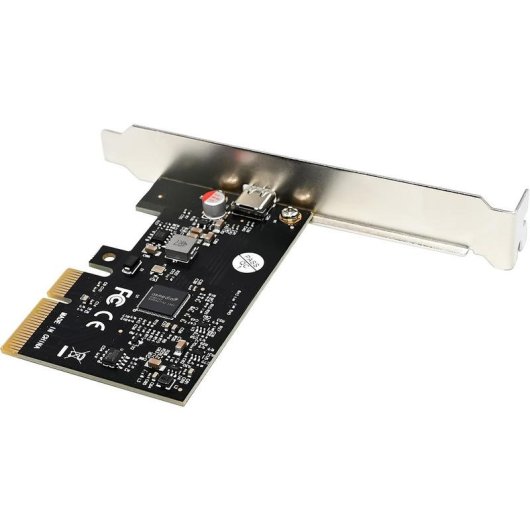 Tarjeta de interfaz InLine 76660I PCIe USB Tipo C Perfil bajo