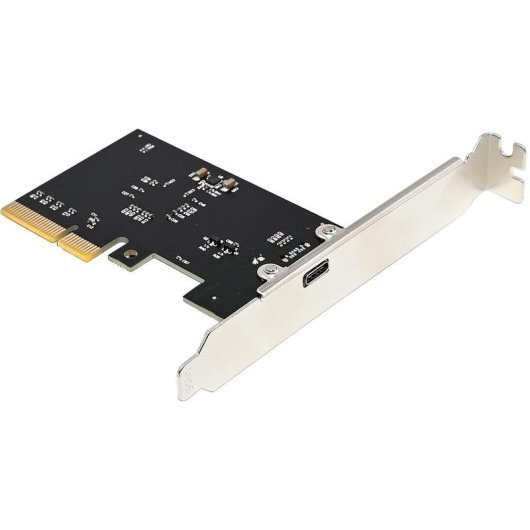 Tarjeta de interfaz InLine 76660I PCIe USB Tipo C Perfil bajo