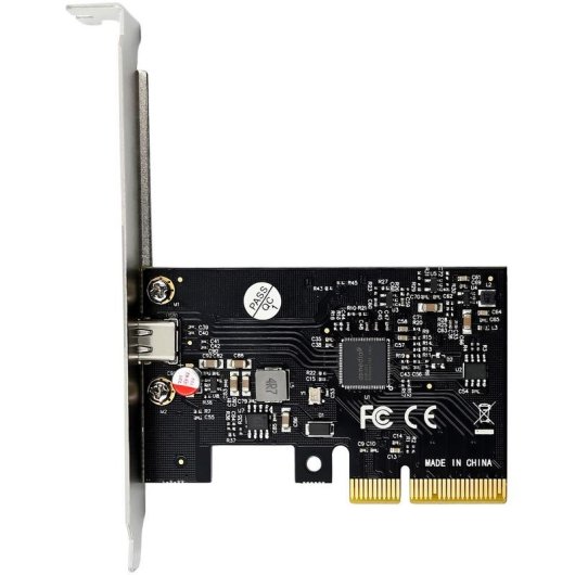 Tarjeta de interfaz InLine 76660I PCIe USB Tipo C Perfil bajo