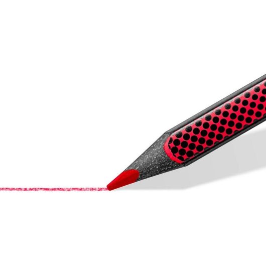 Buntstift Staedtler 186 C24 24 Farben sortiert rutschfester Griff