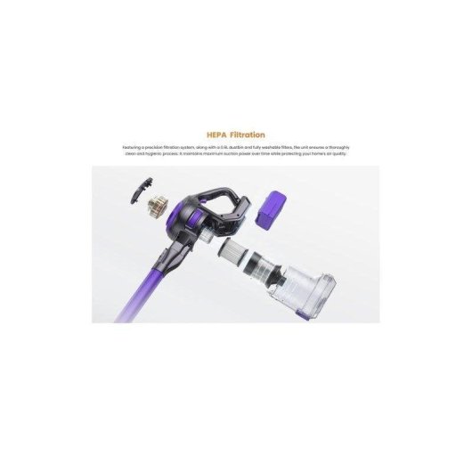 Aspirapolvere a Mano Yaber 170W 35 min HEPA LED 0,6L