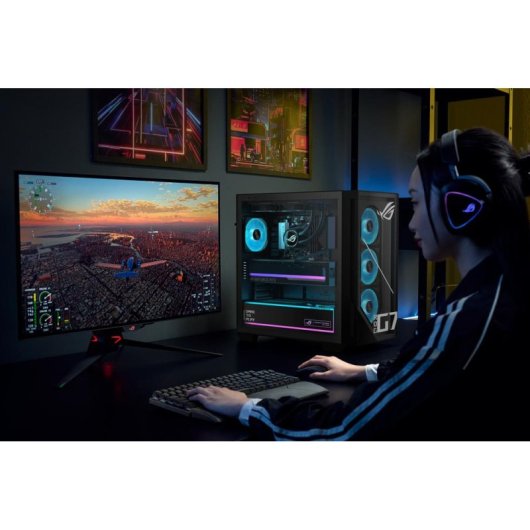 Desktop-PC ASUS ROG G700 GM700TZ-R9800X3D AMD Ryzen 7 32GB 2TB SSD RX 9070 XT Windows 11
