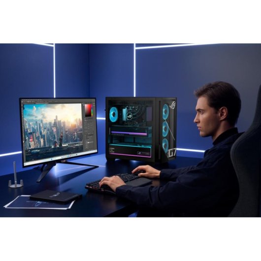 Desktop-PC ASUS ROG G700 GM700TZ-R9800X3D AMD Ryzen 7 32GB 2TB SSD RX 9070 XT Windows 11