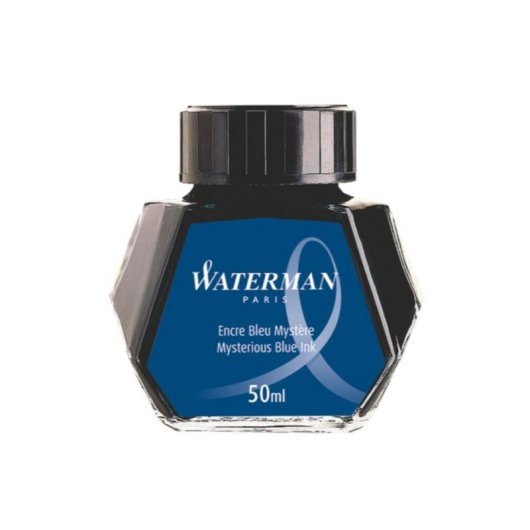 Tinta Waterman S0110790 Azul 50 ml para Pluma Estilográfica