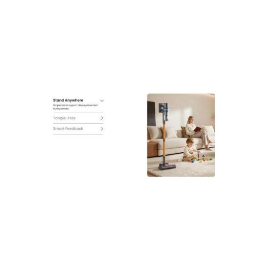 Aspirador sem Fio Yaber 400W 120AW LED Ultra-leve HEPA Animais