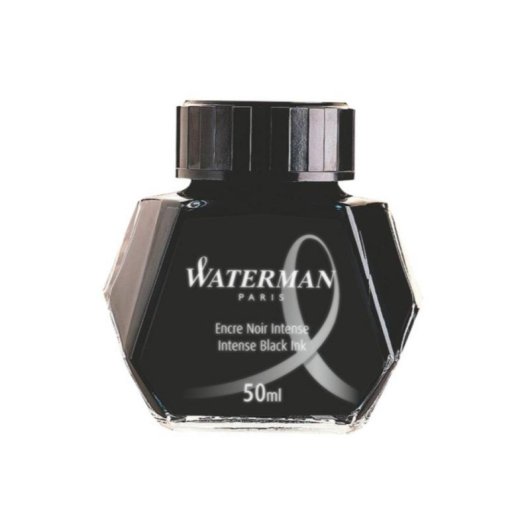 Tinte Waterman S0110710 Schwarz 50 ml für Füllfederhalter