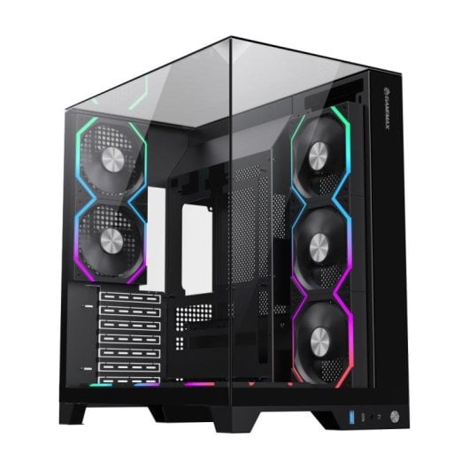 Tour PC GameMax Infinity Pro BK Noir ATX Verre Trempe RGB