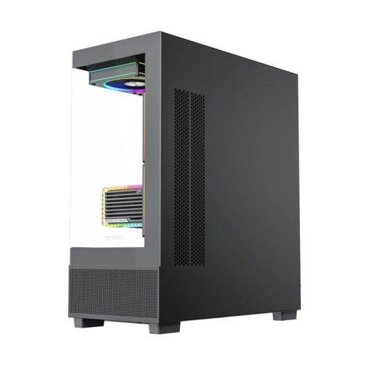 Caja PC ProGaming Kian Mid-Tower 6 Ventiladores ARGB