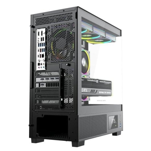 Caja PC ProGaming Kian Mid-Tower 6 Ventiladores ARGB