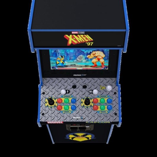 Máquina Arcade Arcade1Up X-Men'97 Deluxe Edition 8 jogos 17 polegadas