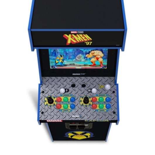 Máquina Arcade Arcade1Up X-Men'97 Deluxe Edition 8 jogos 17 polegadas