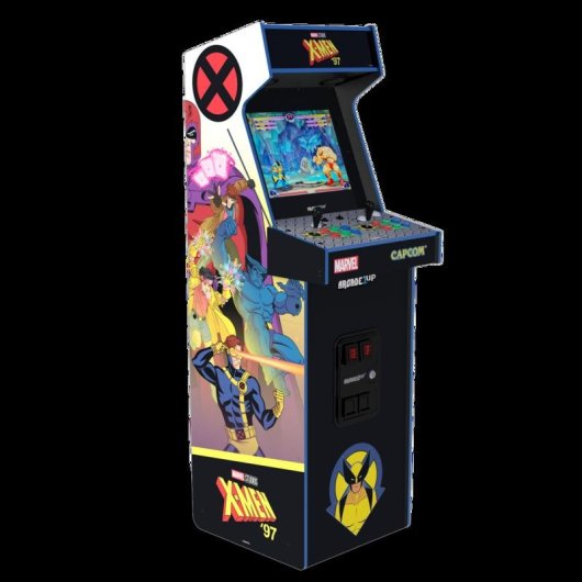 Máquina Arcade Arcade1Up X-Men'97 Deluxe Edition 8 jogos 17 polegadas