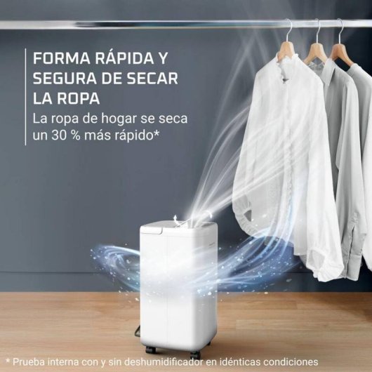 Deumidificatore Rowenta Intense DH5260F0 16L 40m2 Silenzioso Compatto