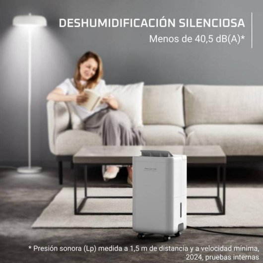 Deumidificatore Rowenta Intense DH5260F0 16L 40m2 Silenzioso Compatto