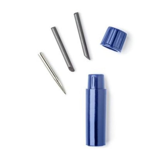 Zirkel Staedtler Mars comfort 556 blau Edelstahl mit Ersatzteilen