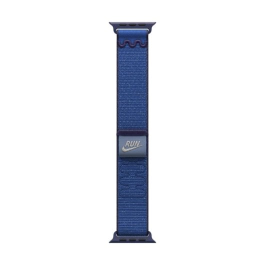 Bracelet Apple Nike Sport Loop Bleu pour Apple Watch 38-42mm