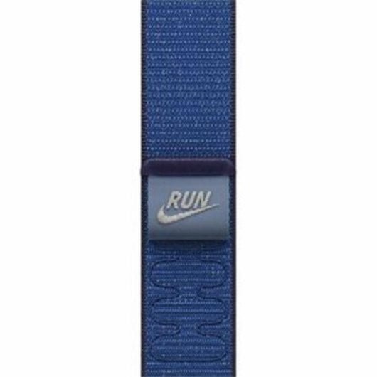 Bracelet Apple Nike Sport Loop Bleu pour Apple Watch 38-42mm