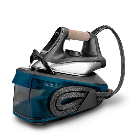 Estação de engomar Rowenta Force Pro 350 VR7444 2400 W 6,5 bar Durilium Airglide